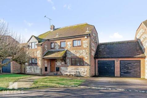 Winfrith Newburgh, DT2 4 bed link detached house for sale