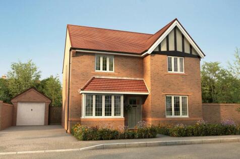 Plot 453, The Harwood at Wimborne... 4 bed detached house for sale