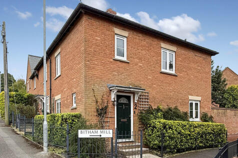 Bitham Mill, Westbury 3 bed end of terrace house for sale