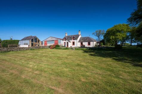 Jordonlaw Farmhouse, Westruther... 3 bed equestrian property for sale