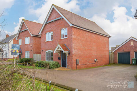Colossus Way, Costessey 4 bed detached house for sale