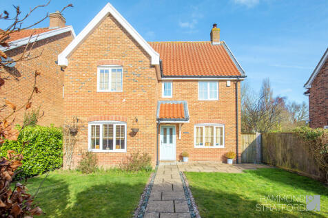 New Road, Tacolneston 4 bed detached house for sale
