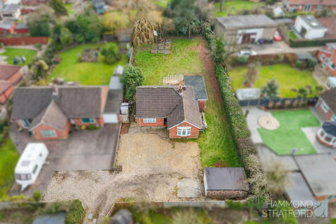 Mill Road, Hethersett 2 bed detached bungalow for sale