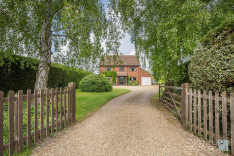 Mattishall Road, East Tuddenham 4 bed detached house for sale