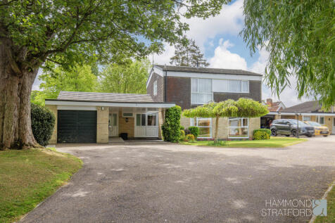 Haconsfield, Hethersett 4 bed detached house for sale
