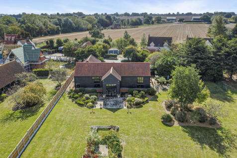 4 bedroom barn conversion for sale