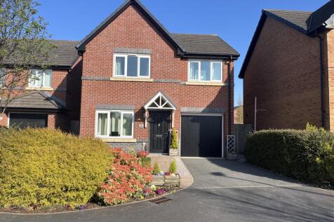 Riversleigh Way, Warton, Preston 4 bed detached house for sale