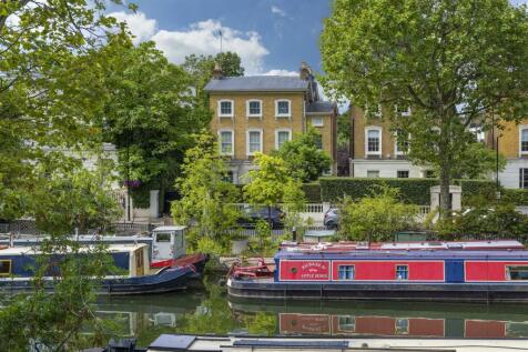 Blomfield Road, Little Venice, W9 5 bed detached house for sale