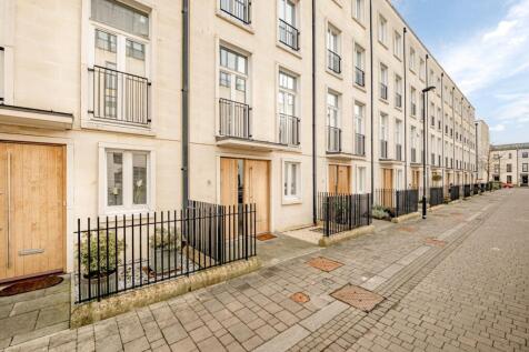 Percy Terrace, Bath BA2 3 bed townhouse for sale