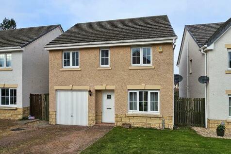 7 Brock Bank, Tweedbank, Galashiels 4 bed detached house for sale