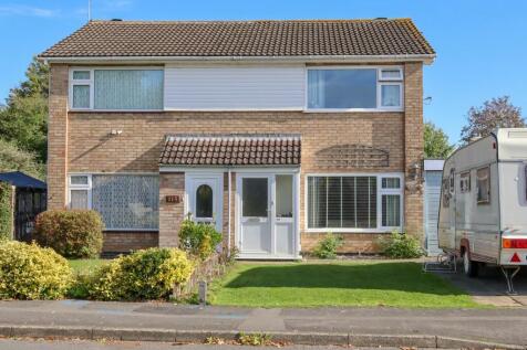 Buckingham Drive, Loughborough, LE11 3 bed semi