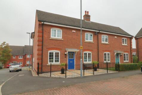 Spinners Way, Shepshed, LE12 3 bed semi