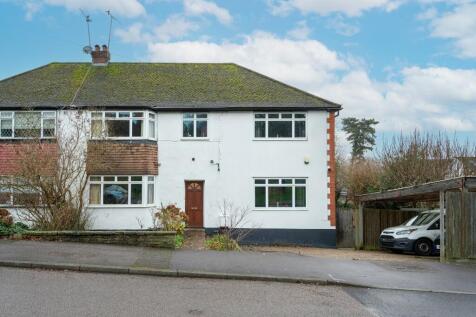 Windmill Lane, Bushey Heath, Bushey... 5 bed semi