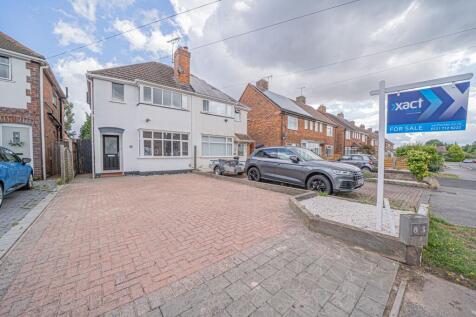 Redlands Road, Solihull, B91 3 bed semi