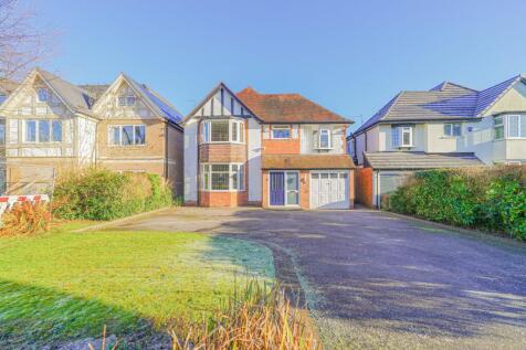 Silhill Hall Road, Solihull, B91 5 bed detached house for sale
