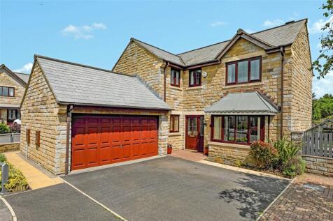 Manor House, Flockton, Wakefield... 4 bed detached house for sale