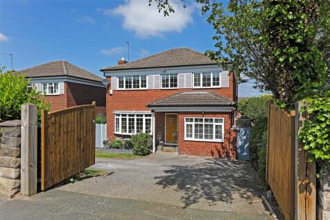 Walton Station Lane, Sandal... 4 bed detached house for sale