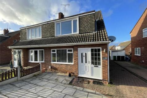Severn Drive, Garforth, Leeds, West... 3 bed semi