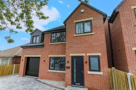Church Road, Altofts, West Yorkshire... 4 bed detached house for sale
