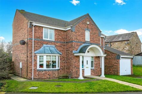 The Links, Crigglestone, Wakefield, WF4 4 bed detached house for sale