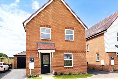 'The Ingleby', Ecclesden Park, Water... 4 bed detached house for sale