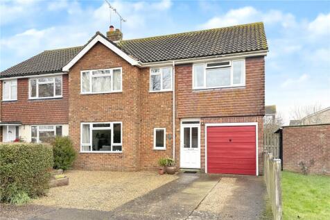 Shardeloes Road, Angmering, West Sussex 4 bed semi