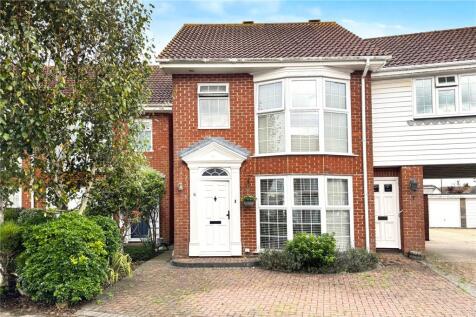 Briar Close, Angmering... 3 bed end of terrace house for sale