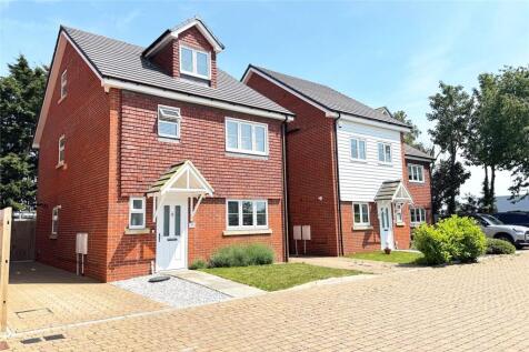 Quiet Waters Close, Angmering, West... 4 bed detached house for sale