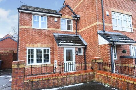 3 bedroom end of terrace house for sale