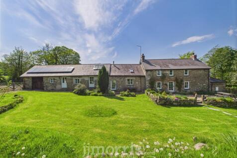 Eglwyswrw, Crymych 5 bed detached house for sale