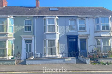 Windsor Terrace, Aberystwyth Road... 4 bed terraced house for sale