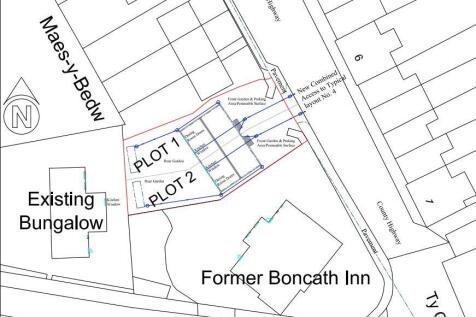 Boncath Plot for sale