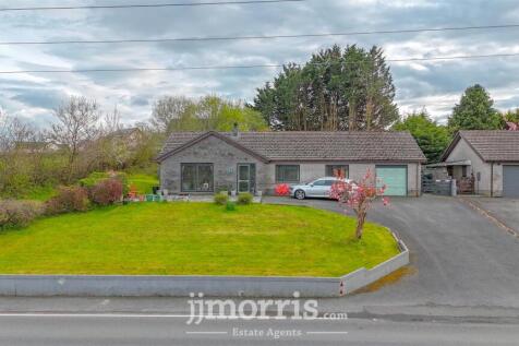 Aberbanc, Penrhiwllan, Llandysul 3 bed detached bungalow for sale