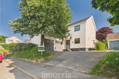 Uzmaston Road, Haverfordwest 4 bed detached house for sale