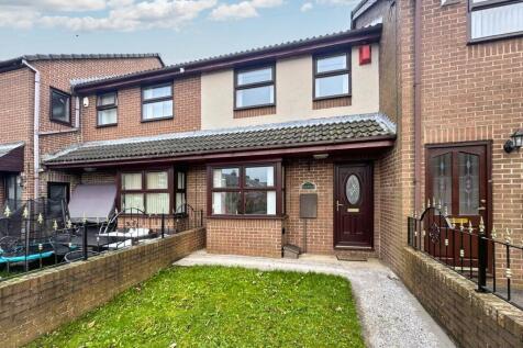 Durham Street, Houghton Le Spring... 3 bed terraced house for sale