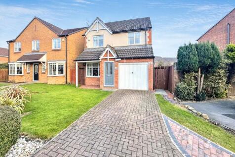 Chipchase Court, Woodstone Village... 3 bed detached house for sale