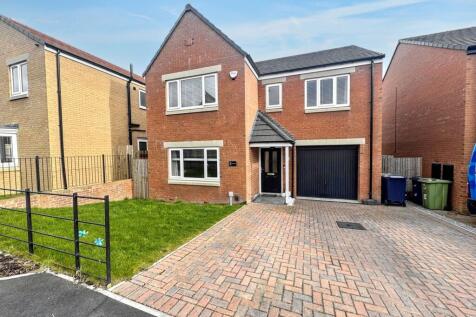 Holmlands, Houghton Le Spring, Tyne... 4 bed detached house for sale