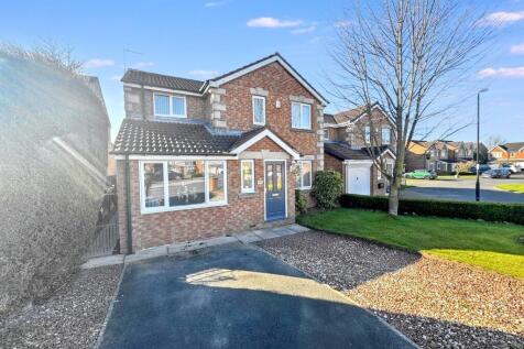 Okehampton Drive, Newbottle, Houghton... 3 bed detached house for sale