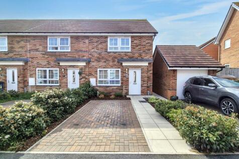 Red House Road, Hebburn, Tyne and... 2 bed terraced house for sale