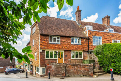 High Street, Goudhurst, Cranbrook... 3 bed character property for sale