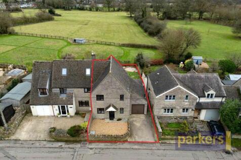 Witney Lane, Leafield, Oxfordshire, OX29 3 bed semi