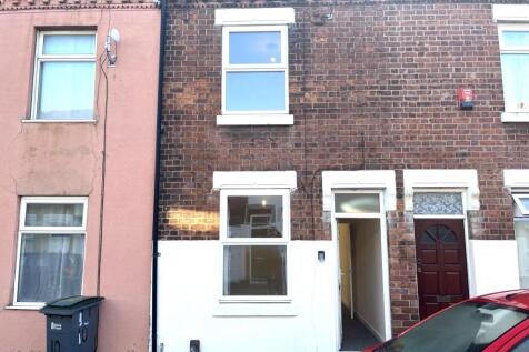 Lewis Street, Stoke, Staffordshire... 3 bed terraced house for sale