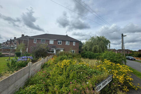 High Farm Road, Halesowen, West Midlands 3 bed semi