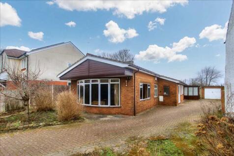 Newthorpe Common, Newthorpe... 4 bed detached bungalow for sale