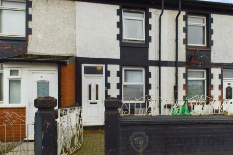 Station Road, Sutton, St. Helens... 2 bed terraced house for sale