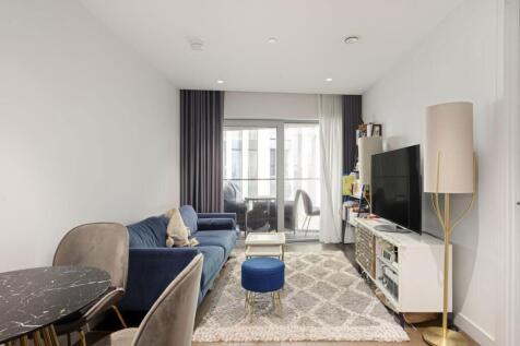 Cutter Lane, North Greenwich... 1 bed apartment for sale