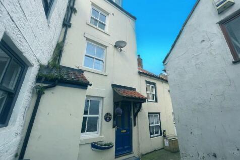 Boathouse Yard, Staithes... 3 bed cottage for sale