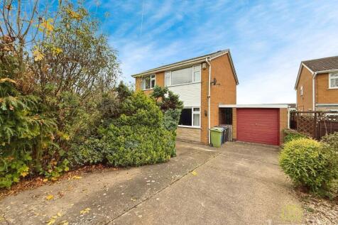 Middlefield Lane, Gainsborough DN21 3 bed detached house for sale