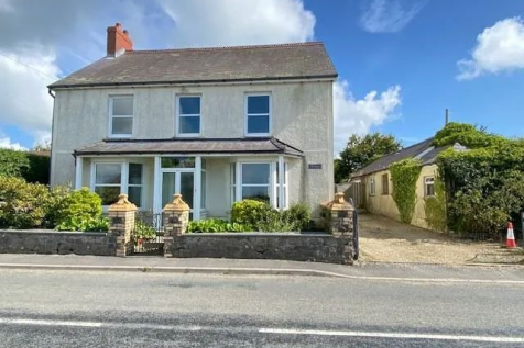 Llangynin, St. Clears, Carmarthen... 5 bed detached house for sale