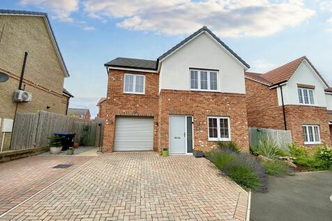 Cargills Court, Wingate, Durham, TS28... 3 bed detached house for sale